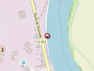 Carte de Café De L'usine à Uckange