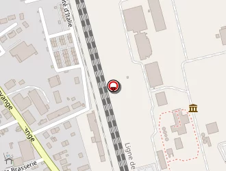 Carte de Red Sauna à Uckange