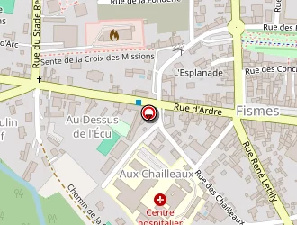 Carte de 3tma à Fismes