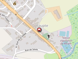 Carte de Florentaise à Baupte