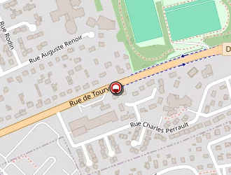 Carte de Bouteldja Ahmed à Cléon