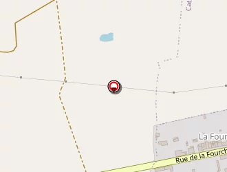 Carte de La Fourchette à Saint-pellerin