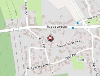 Carte de Top Vacances à Pontpoint