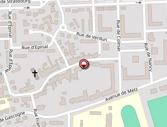 Carte de Bedhouche Redouane à Fameck