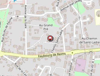 Carte de Fredosonorisation Frédéric à Fismes