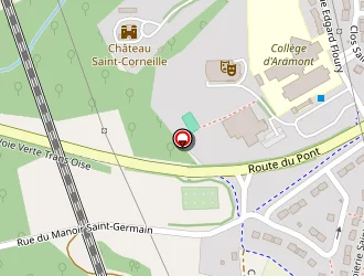 Carte de Dumont Vincent à Verberie