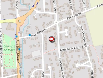 Carte de Boutin Florent à Pont-sainte-maxence