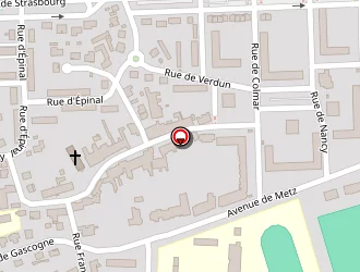 Carte de Batigère à Fameck