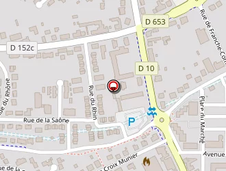 Carte de Dalvit André à Fameck