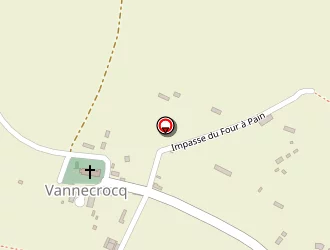 Carte de Commune De Vannecrocq à Vannecrocq