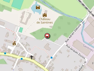 Carte de Le Tropico à Saintines