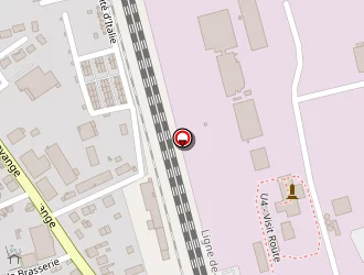 Carte de Electro Services à Uckange