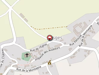 Carte de Mairie à Lesges