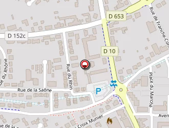 Carte de Intermarché à Fameck