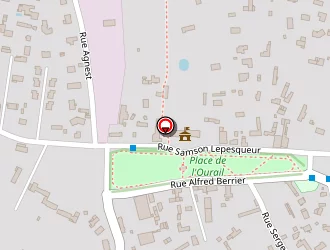 Carte de Prat Jacques à Londe (la)