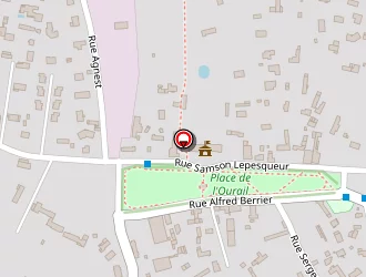 Carte de La Poste à Londe (la)