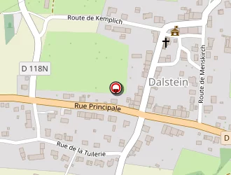 Carte de Le Gaulois à Dalstein