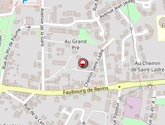 Carte de Kris à Fismes