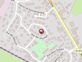 Carte de Le Derby à Carentan