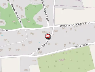 Carte de Guepar à Surville