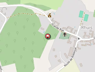 Carte de Ym Formation à Rhuis
