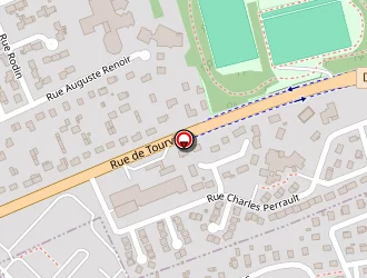 Carte de Comfort Hotel Rouen Sud Cléon à Cléon