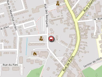 Carte de Ade à Verberie