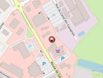 Carte de Randstad Sas à Carentan