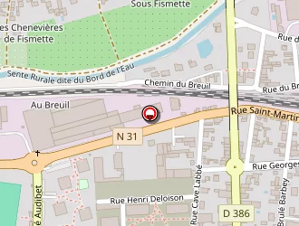 Carte de Adecco à Fismes