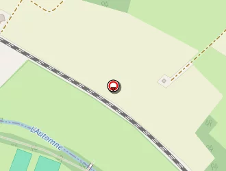 Carte de Terrain De Petanque à Saintines