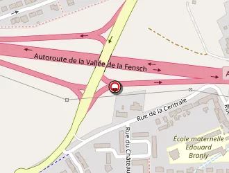 Carte de Onet Services à Fameck