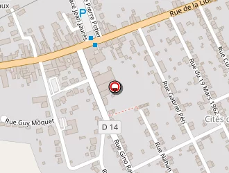 Carte de La Poste à Piennes