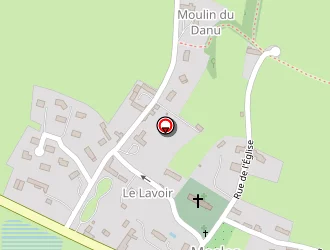 Carte de Le Relais De Mosles à Mosles