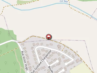 Carte de Hubert Margot à Guénange