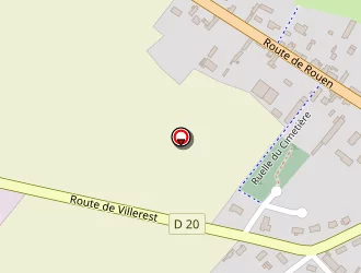 Carte de Delaoutre Bertille à Écouis