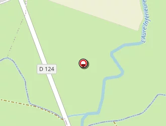 Carte de Pompiers à Trévières