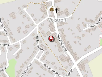 Carte de Lalire Nathalie à Volstroff