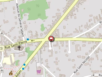 Carte de Carrefour Contact à Verberie