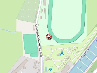 Carte de Camping Le Haut Dyck à Carentan