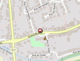 Carte de Aldi Marché à Bertrange