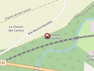 Carte de Campa à Fismes