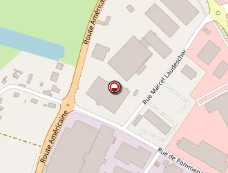 Carte de Carrefour Market à Carentan