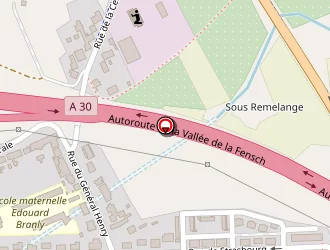 Carte de Murat à Fameck