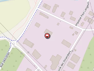 Carte de Distel à Fameck