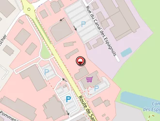 Carte de Renault Garage Bourdet à Carentan