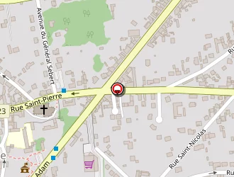 Carte de Maréchal Arnaud à Verberie