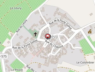 Carte de Mairie à Pévy