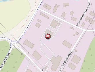 Carte de Mp International à Fameck