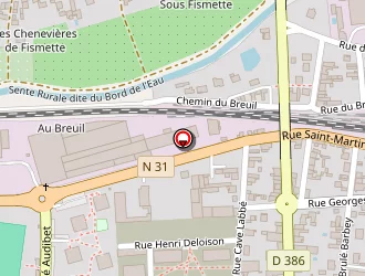 Carte de Roussin Augustin à Fismes