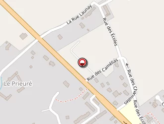 Carte de Ecole à Méautis